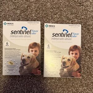 Sentinel Flavor Tabs for Dogs - 6 Pack